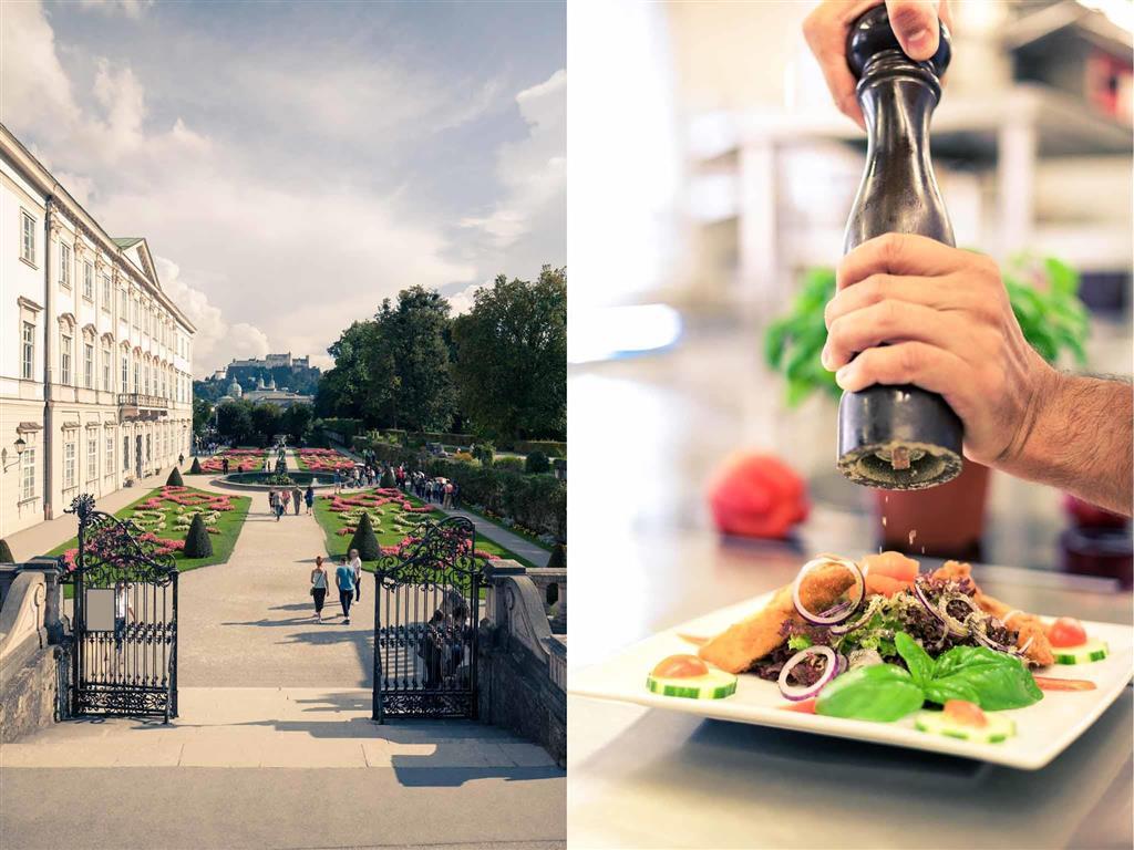 Mercure Salzburg City Екстериор снимка