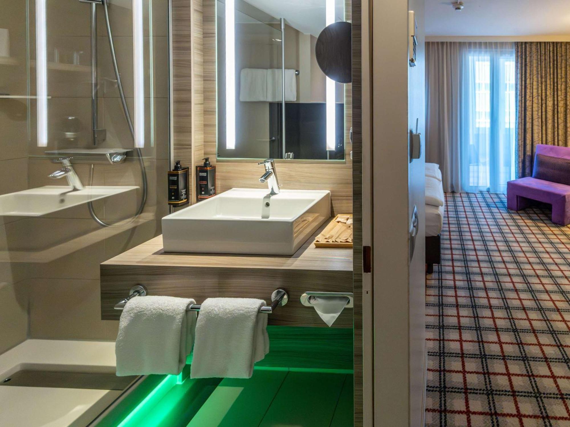 Mercure Salzburg City Екстериор снимка