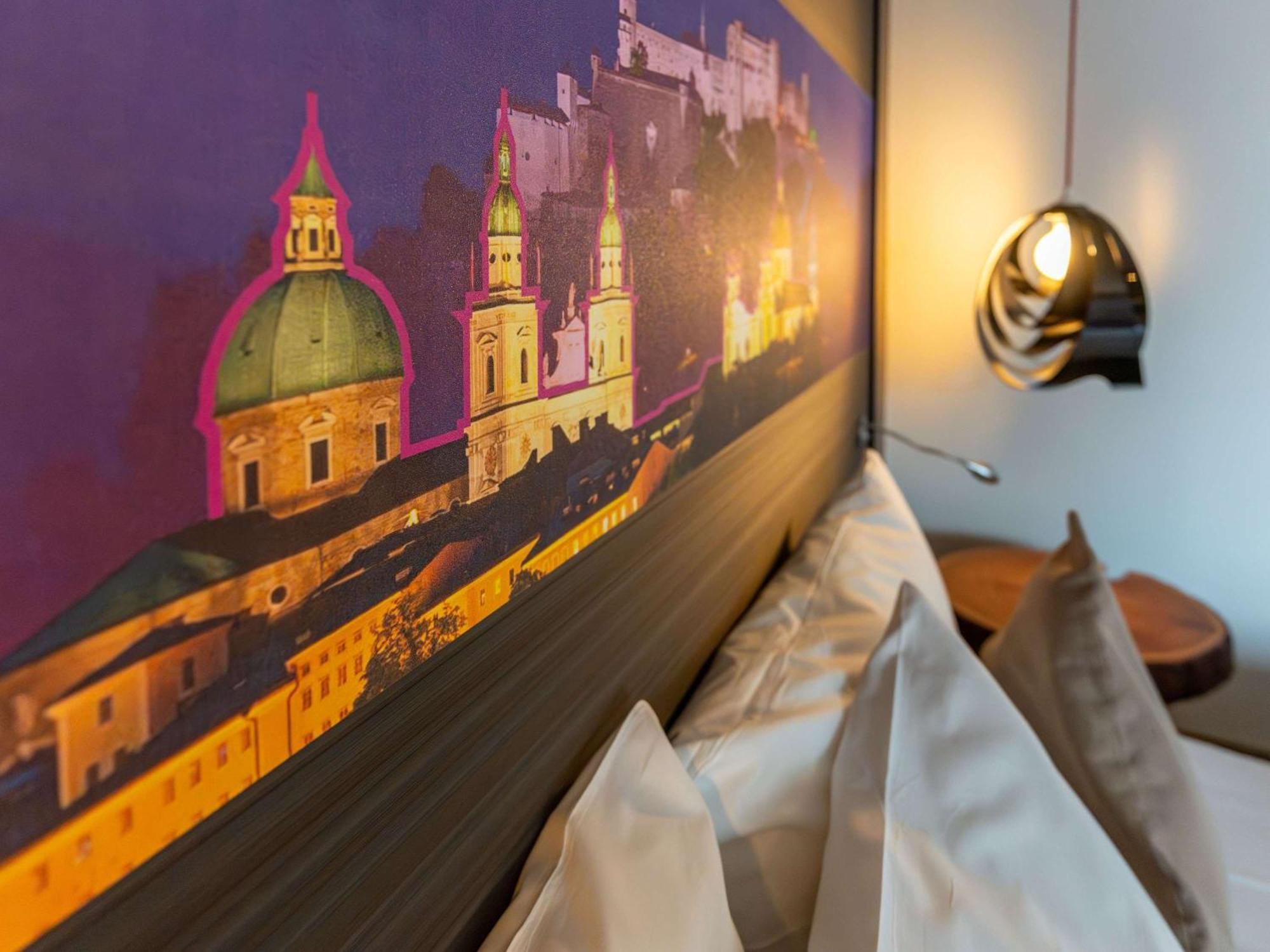 Mercure Salzburg City Екстериор снимка