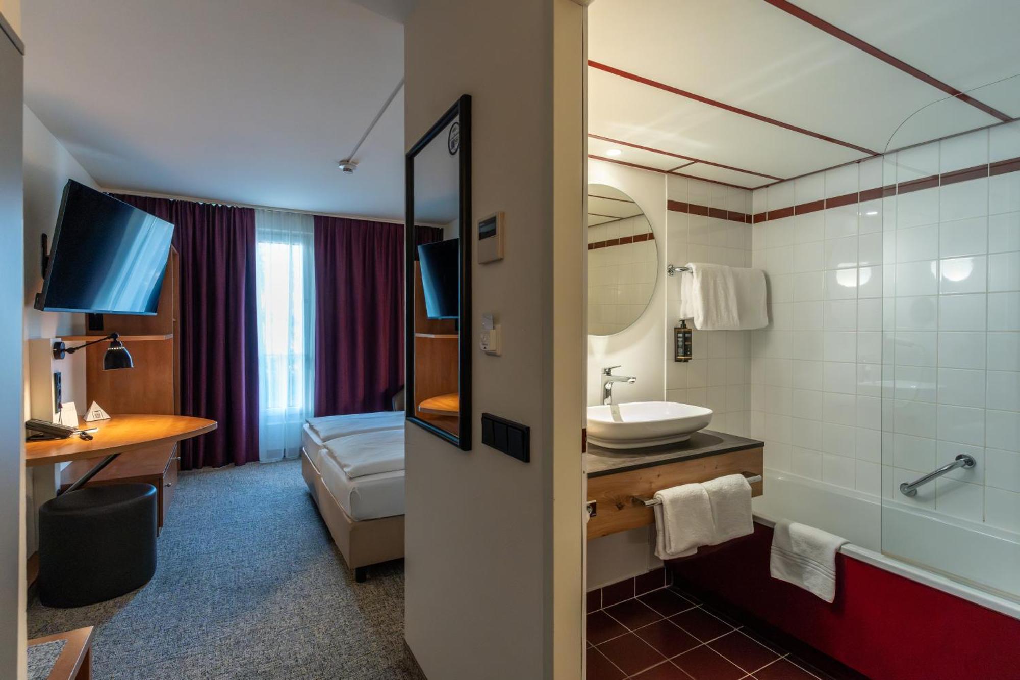 Mercure Salzburg City Екстериор снимка