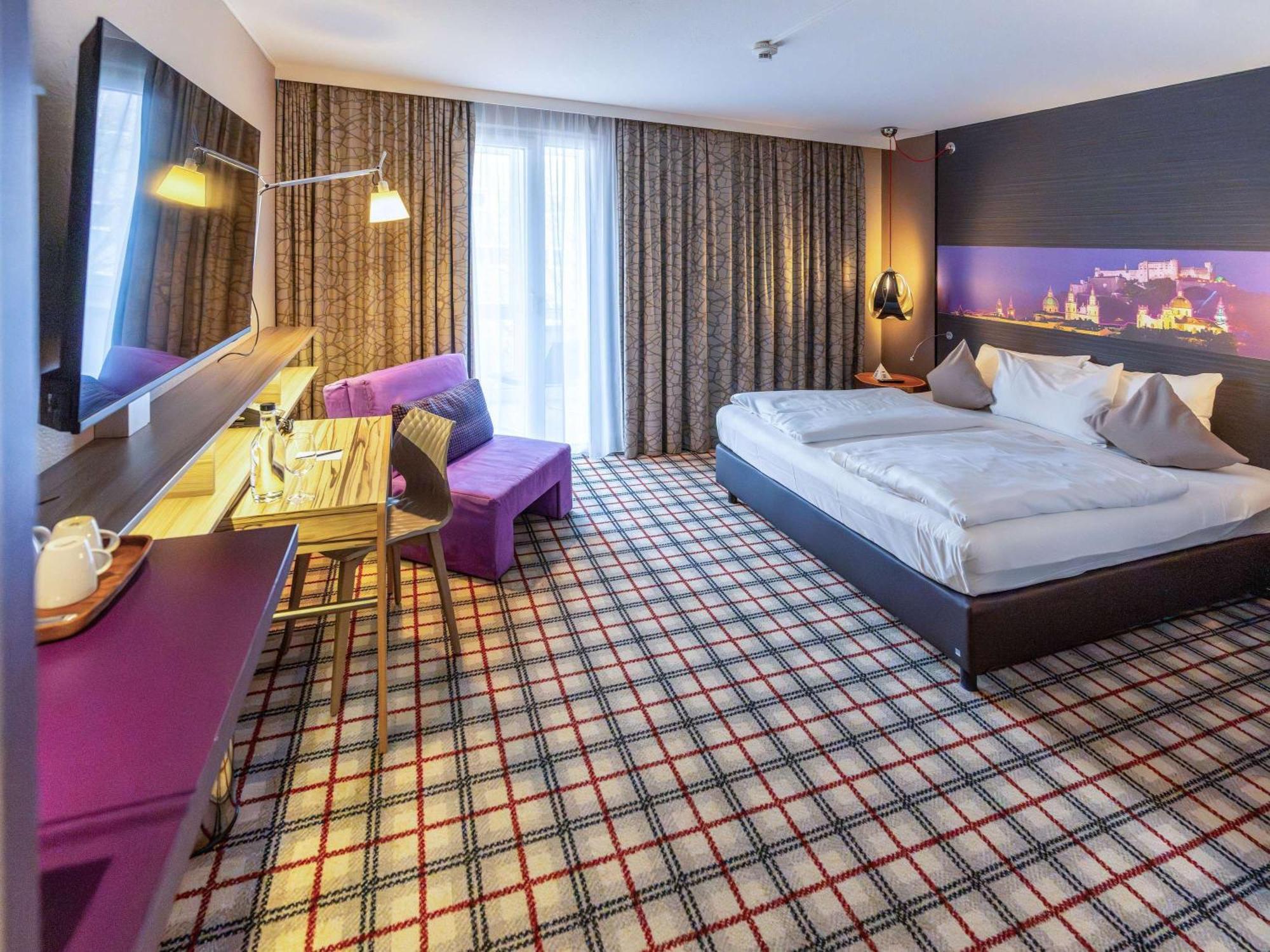 Mercure Salzburg City Екстериор снимка