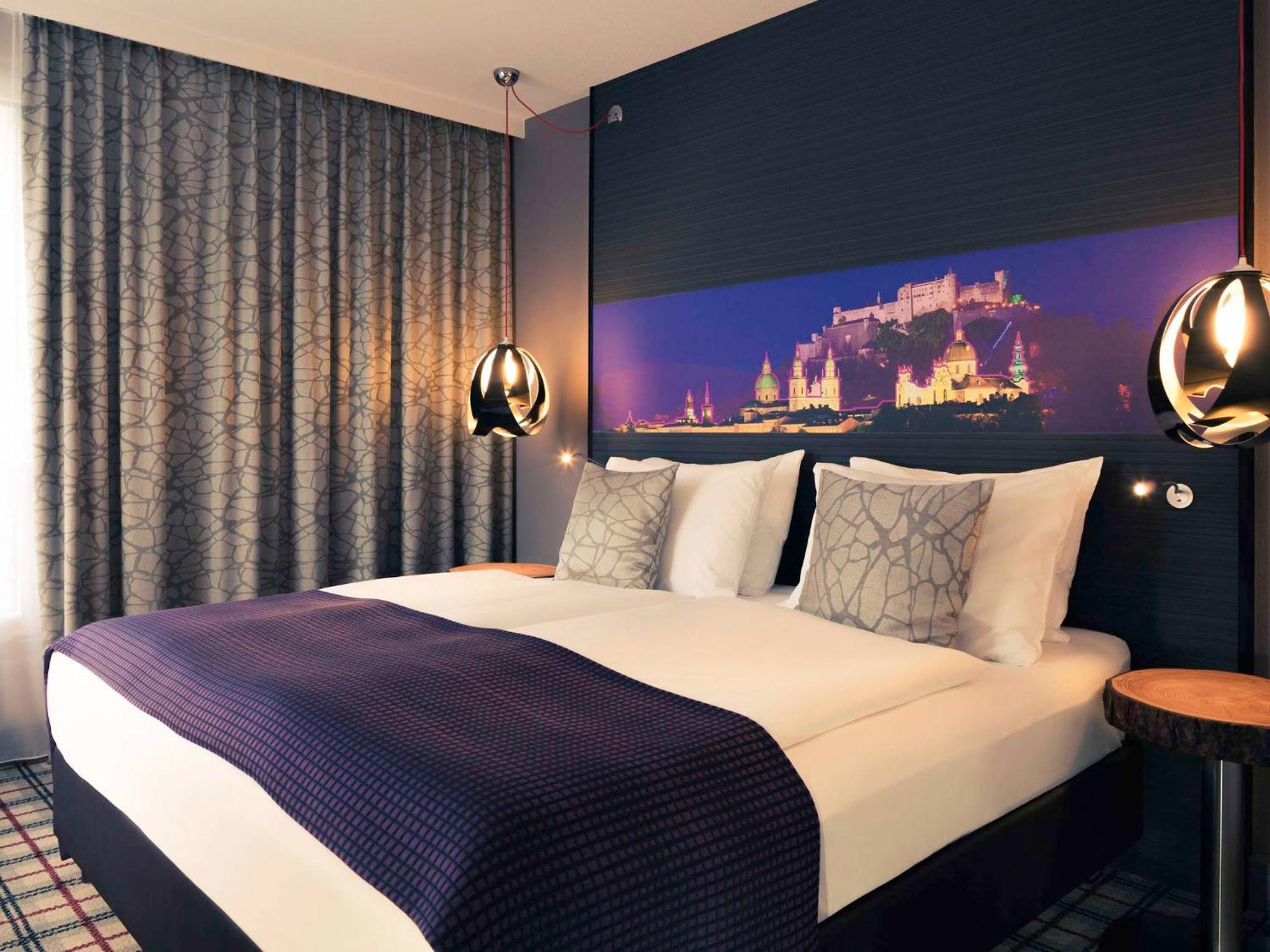 Mercure Salzburg City Екстериор снимка