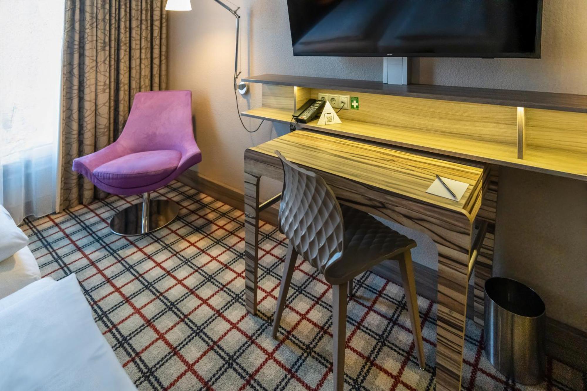 Mercure Salzburg City Екстериор снимка