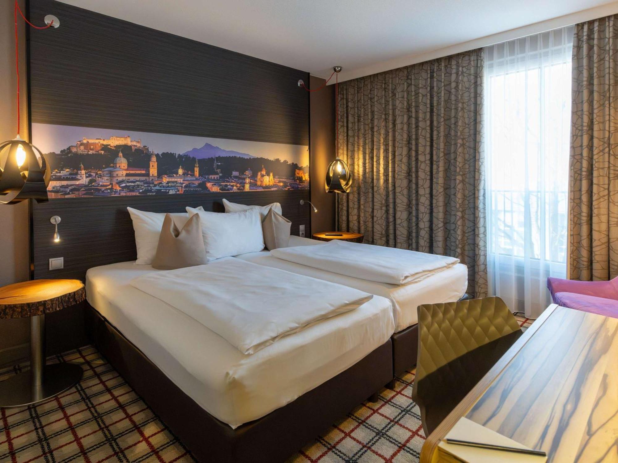 Mercure Salzburg City Екстериор снимка