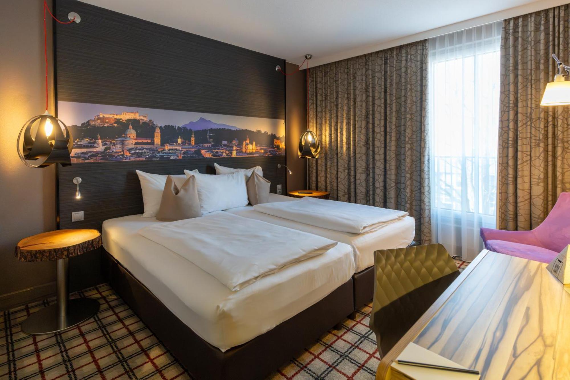 Mercure Salzburg City Екстериор снимка