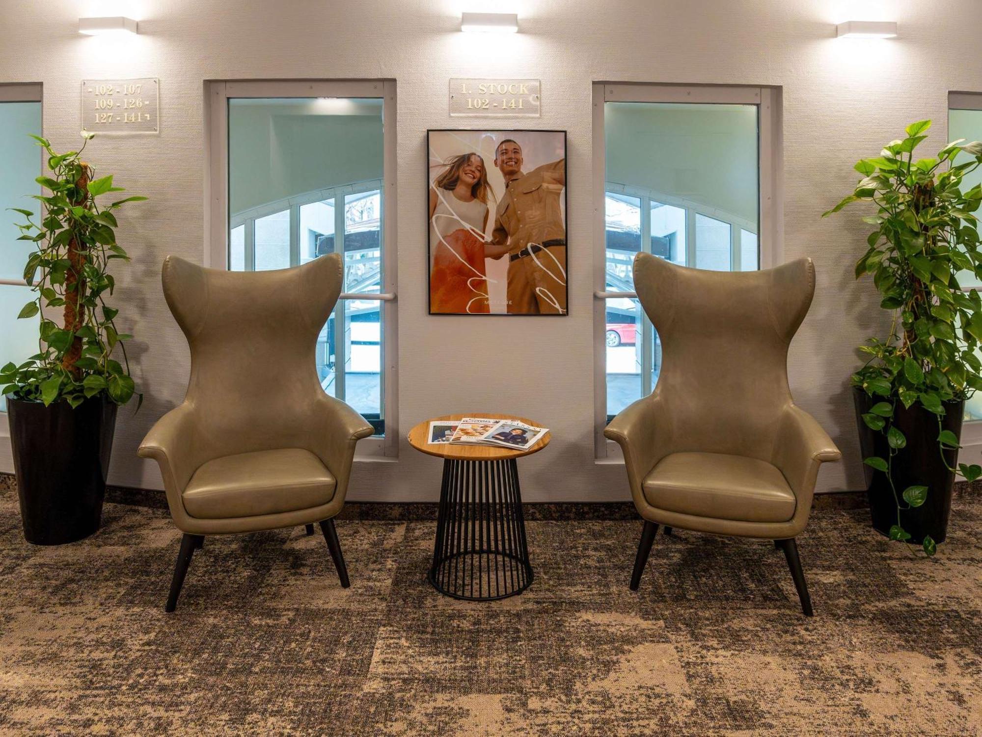 Mercure Salzburg City Екстериор снимка