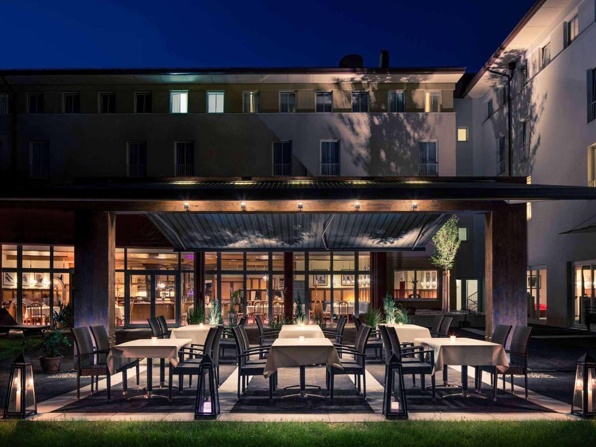 Mercure Salzburg City Екстериор снимка