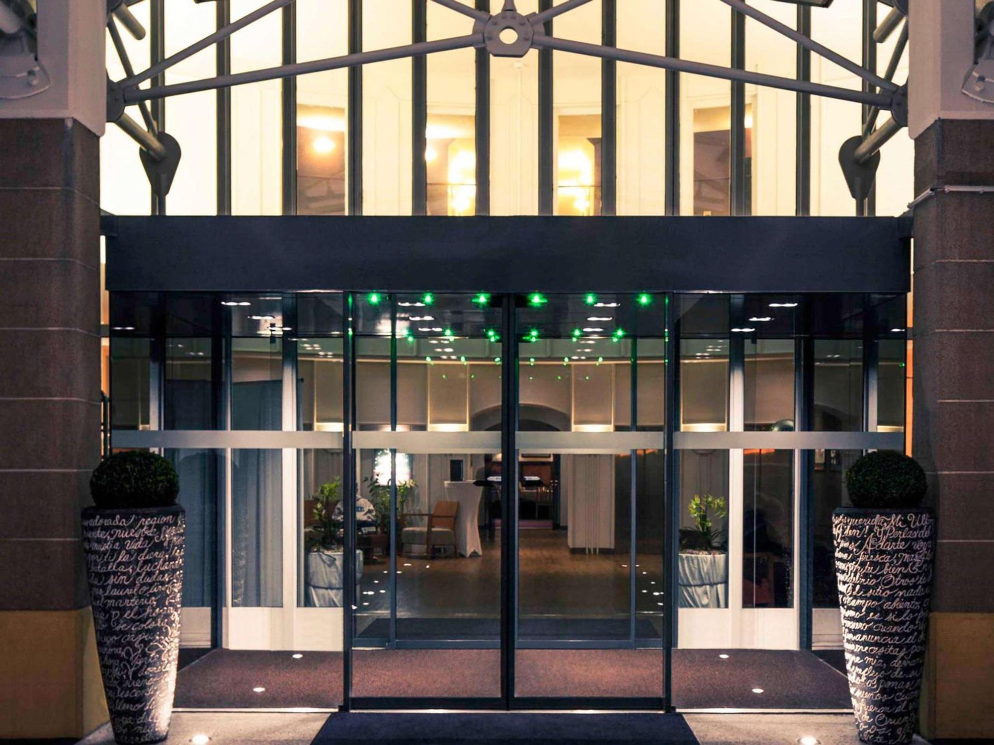 Mercure Salzburg City Екстериор снимка