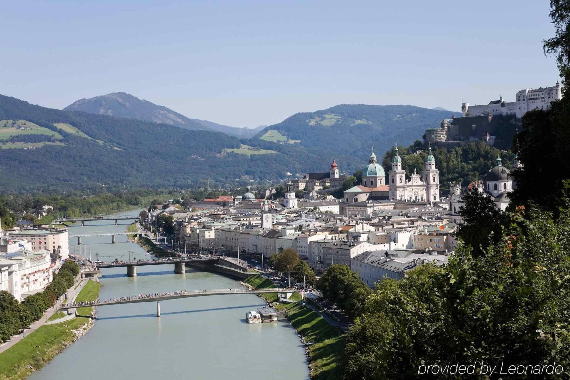 Mercure Salzburg City Екстериор снимка