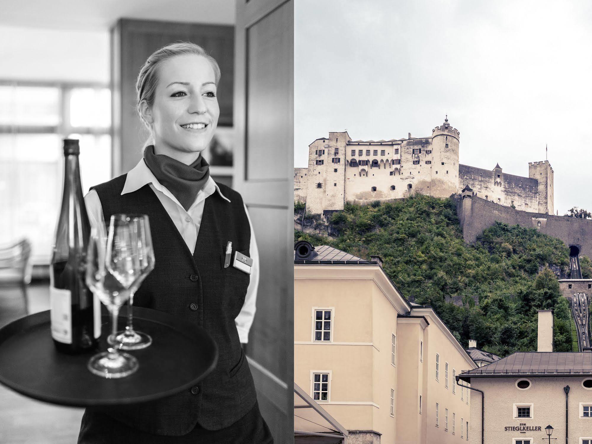 Mercure Salzburg City Екстериор снимка